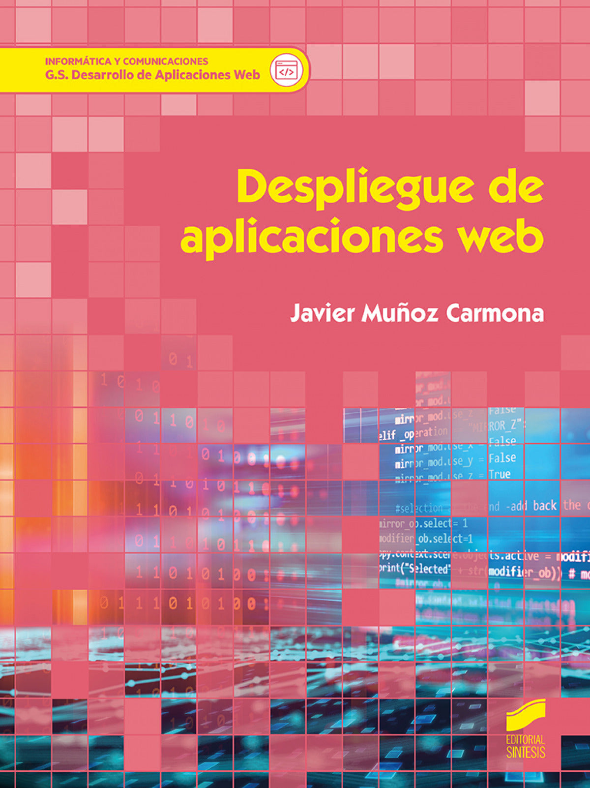 ✅ DESPLIEGUE APLICACIONES WEB - 9788413570709