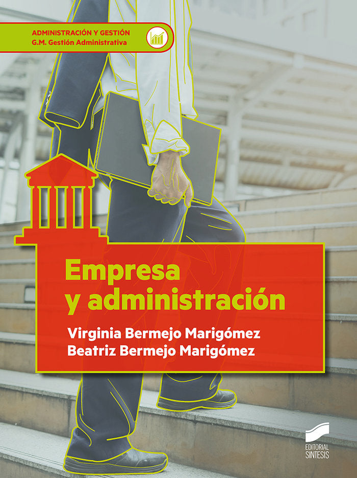 EMPRESA Y ADMINISTRACION - 9788413570754 Imagen principal del producto