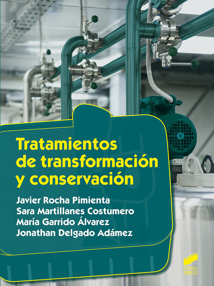 TRATAMIENTOS DE TRANSFORMACION Y CONSERVACION - 9788413570839 Imagen principal del producto