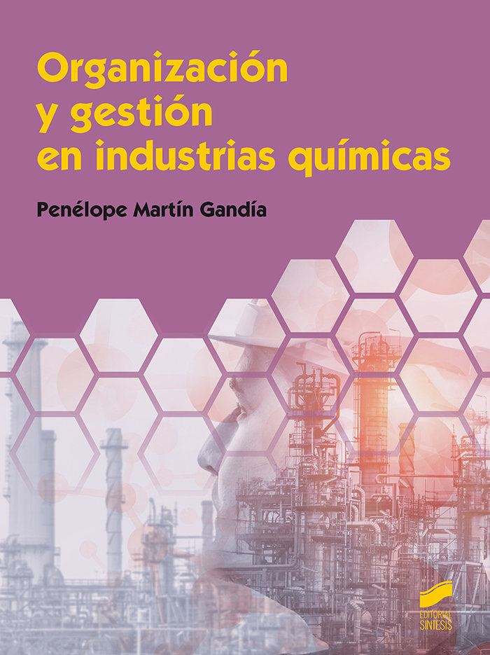 ORGANIZACION Y GESTION EN INDUSTRIAS QUIMICAS | AA,VV | SINTESIS | 9788413570938 Imagen principal del producto