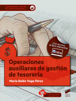 Operaciones Auxiliares de | SINTESIS EDITOR | 9788413570952
