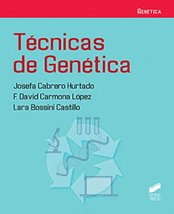 Tecnicas de Genetica | SINTESIS EDITORIAL | 9788413570976