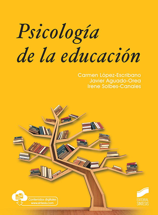 PSICOLOGIA DE LA EDUCACION - 9788413571034 Imagen principal del producto
