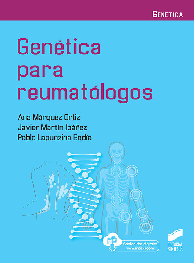 GENETICA PARA RAUMATOLOGOS - 9788413571188 Imagen principal del producto
