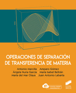 Operaciones de Separación | SINTESIS EDITOR | 9788413571775