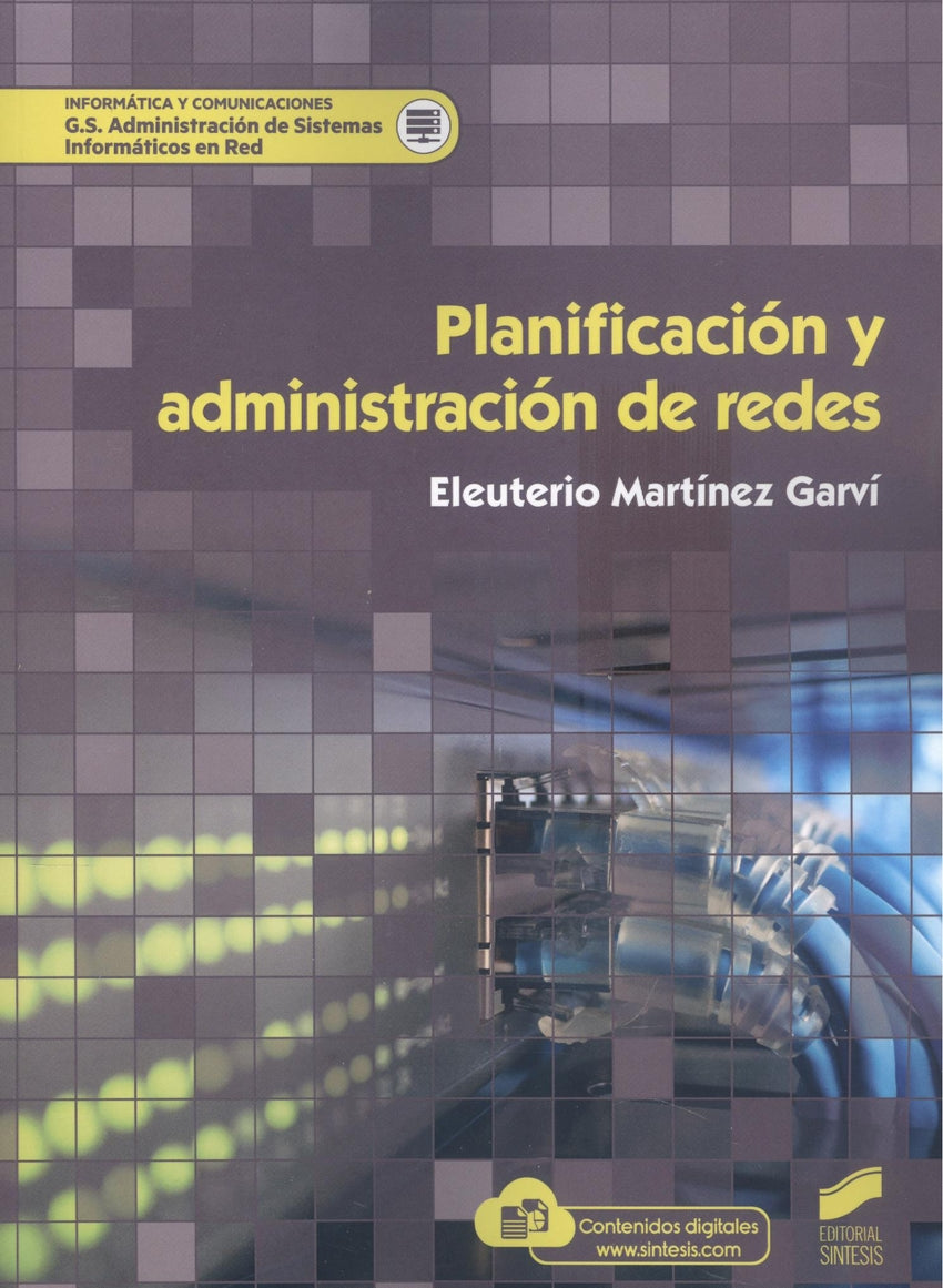 ✅ PLANIFICACION Y ADMINISTRACION DE REDES - 9788413571881