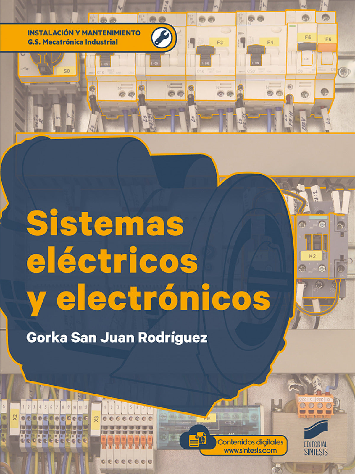 Sistemas Ele?ctricos y El | SINTESIS EDITOR | 9788413571928