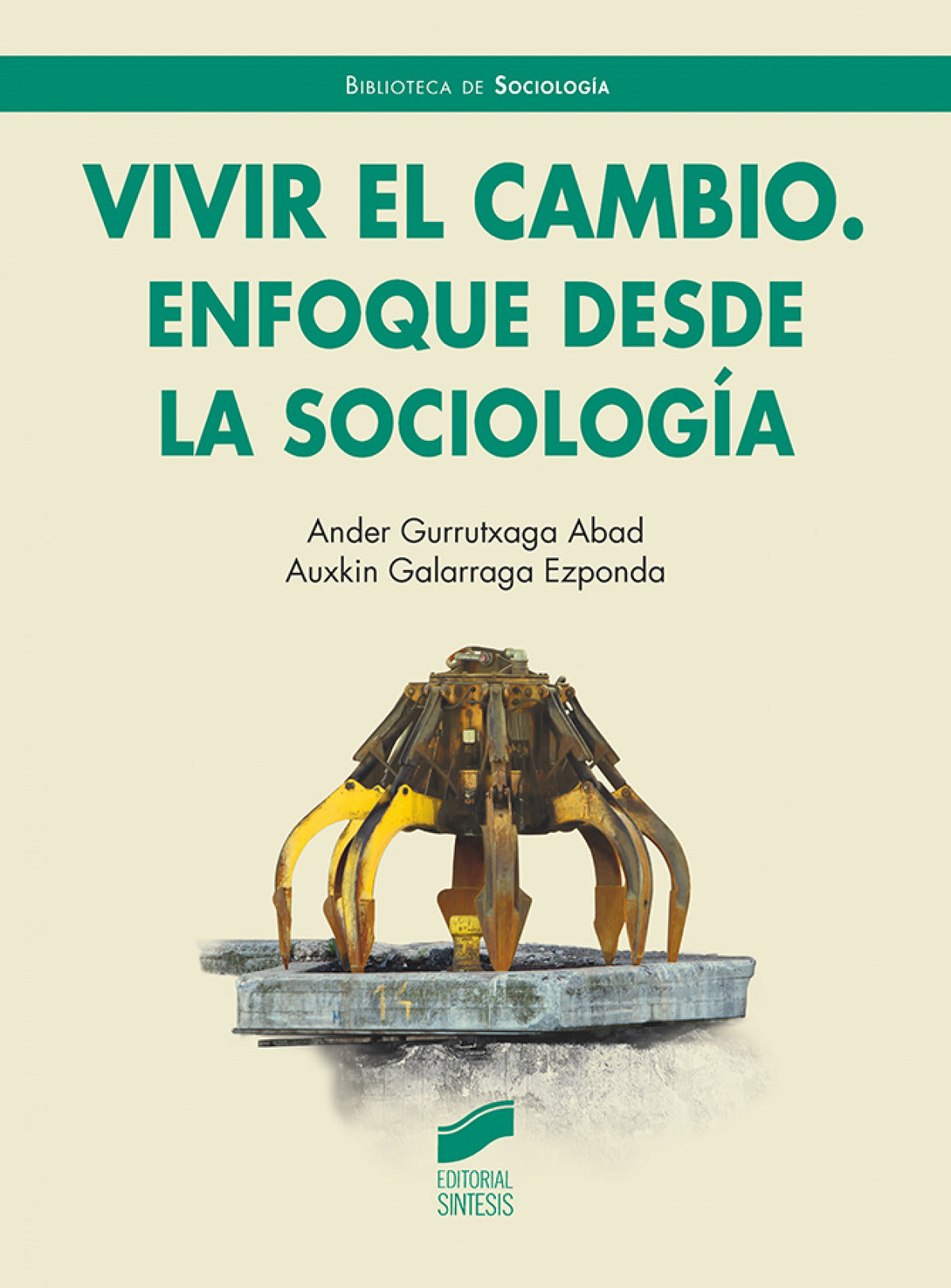 Vivir el Cambio. Enfoque  | SINTESIS EDITOR | 9788413572024