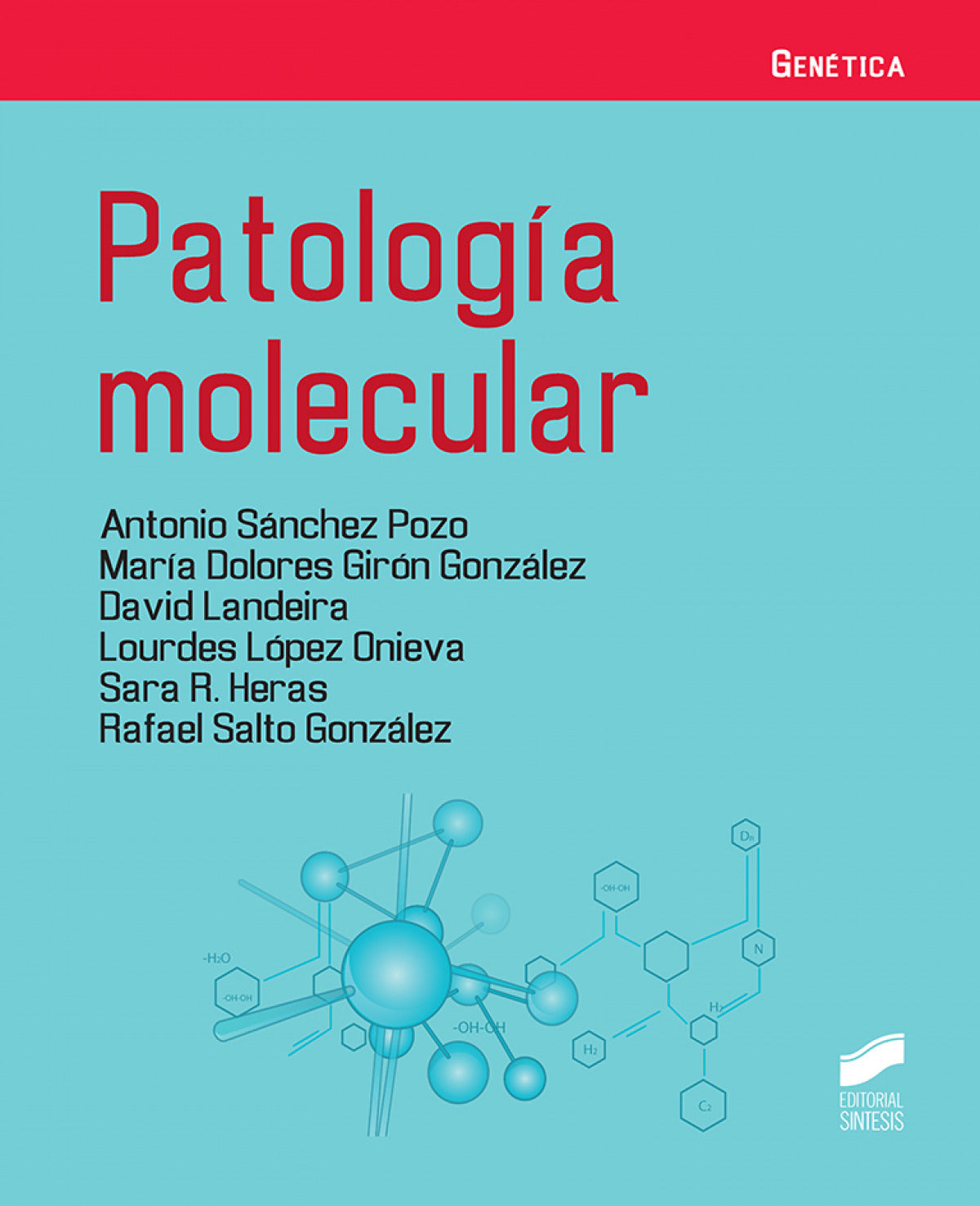 PATOLOGÍA MOLECULAR - 9788413572086 Imagen principal del producto