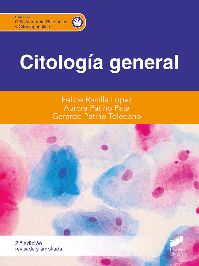 CITOLOGIA GENERAL 2ª EDICION - 9788413572147 Imagen principal del producto