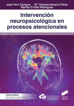 Intervencion Neuropsicologica en Procesos Atencionales (Sintesis Editorial) - 9788413572222