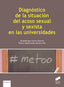 ✅ DIAGNOSTICO DE LA SITUACION DEL ACOSO SEXUAL Y SEXISTA UNIV - 9788413572437