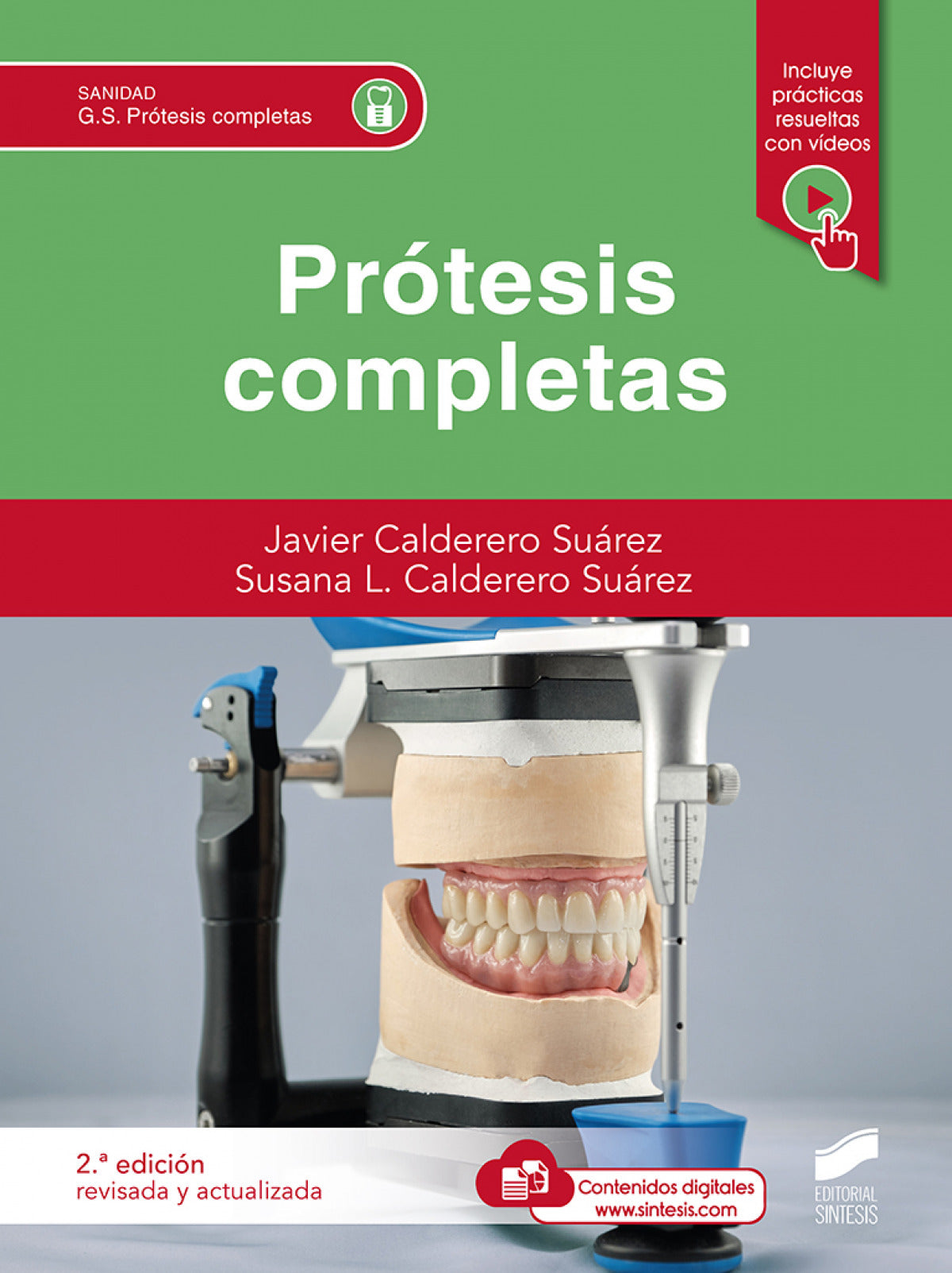 ✅ PROTESIS COMPLETAS - 9788413572949 Imagen principal del producto
