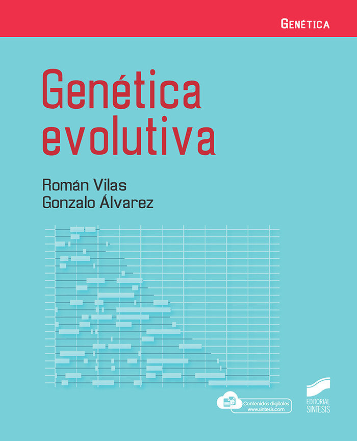 GENETICA EVOLUTIVA - 9788413573045 Imagen principal del producto