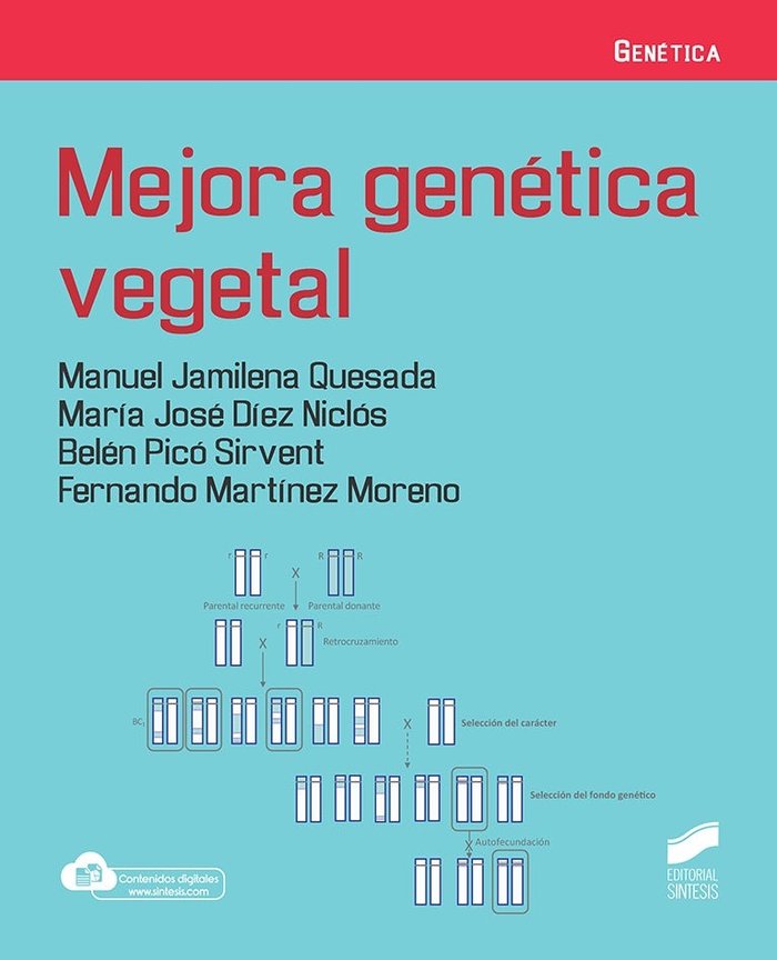 MEJORA GENETICA VEGETAL - 9788413573243 Imagen principal del producto