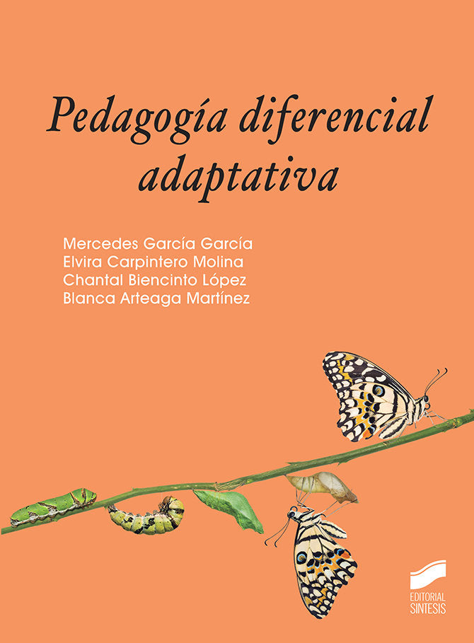PEDAGOGIA DIFERENCIAL ADAPTATIVA | GARCIA GARCIA,MERCEDES/CARPINTERO LOPE | SINTESIS | 9788413573274 Imagen principal del producto
