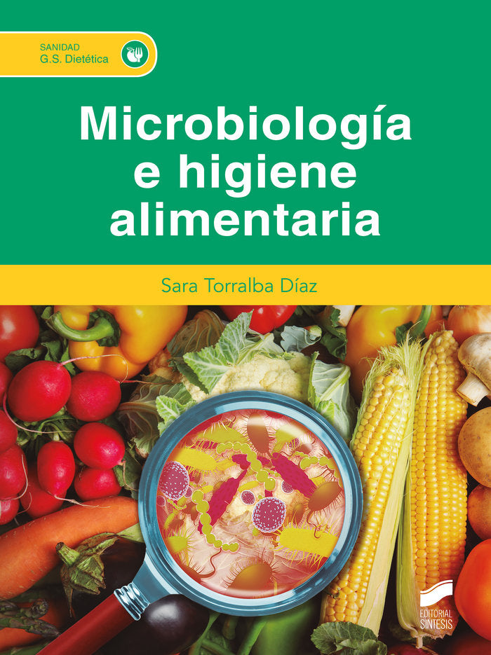 MICROBIOLOGIA E HIGIENE ALIMENTARIA - 9788413573335 Imagen principal del producto