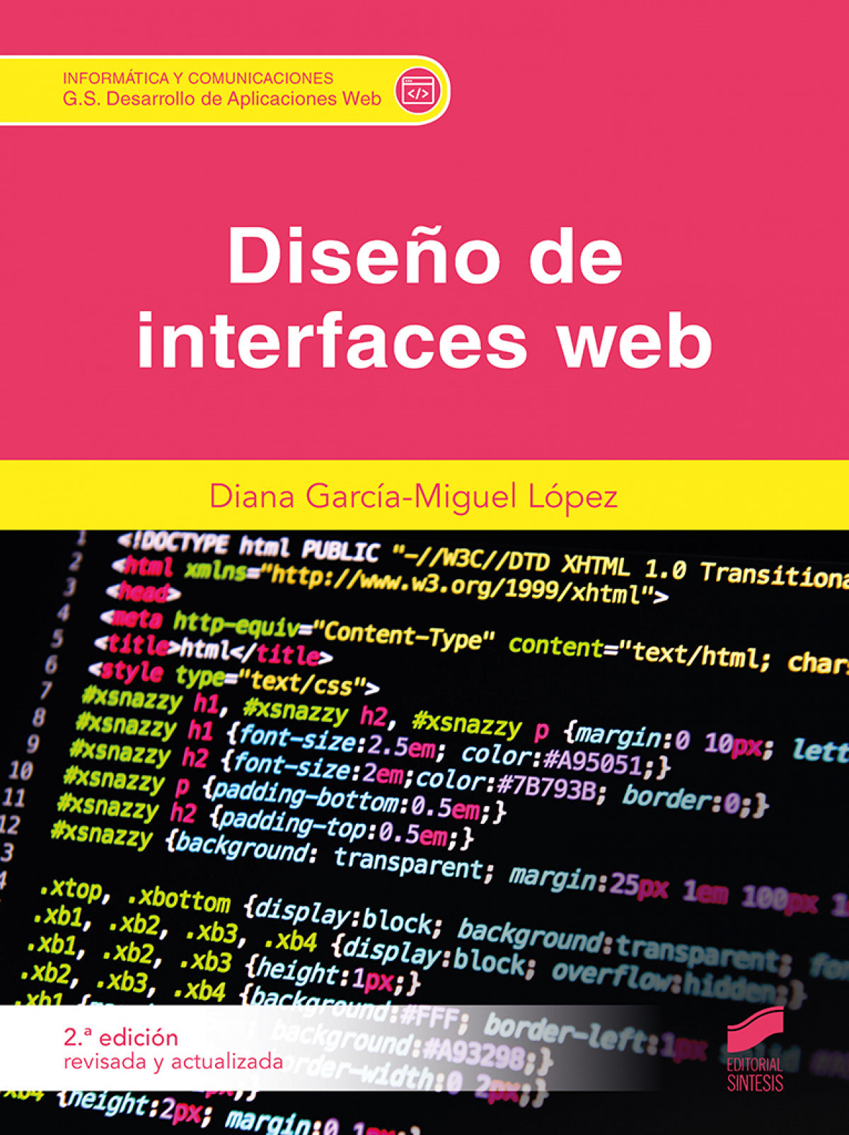 ✅ DISEÑO DE INTERFACES WEB - 9788413573472