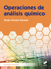 ✅ OPERACIONES DE ANÁLISIS QUÍMICO - 9788413573519