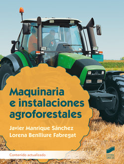 Maquinaria E Instalacione | SINTESIS EDITOR | 9788413573564
