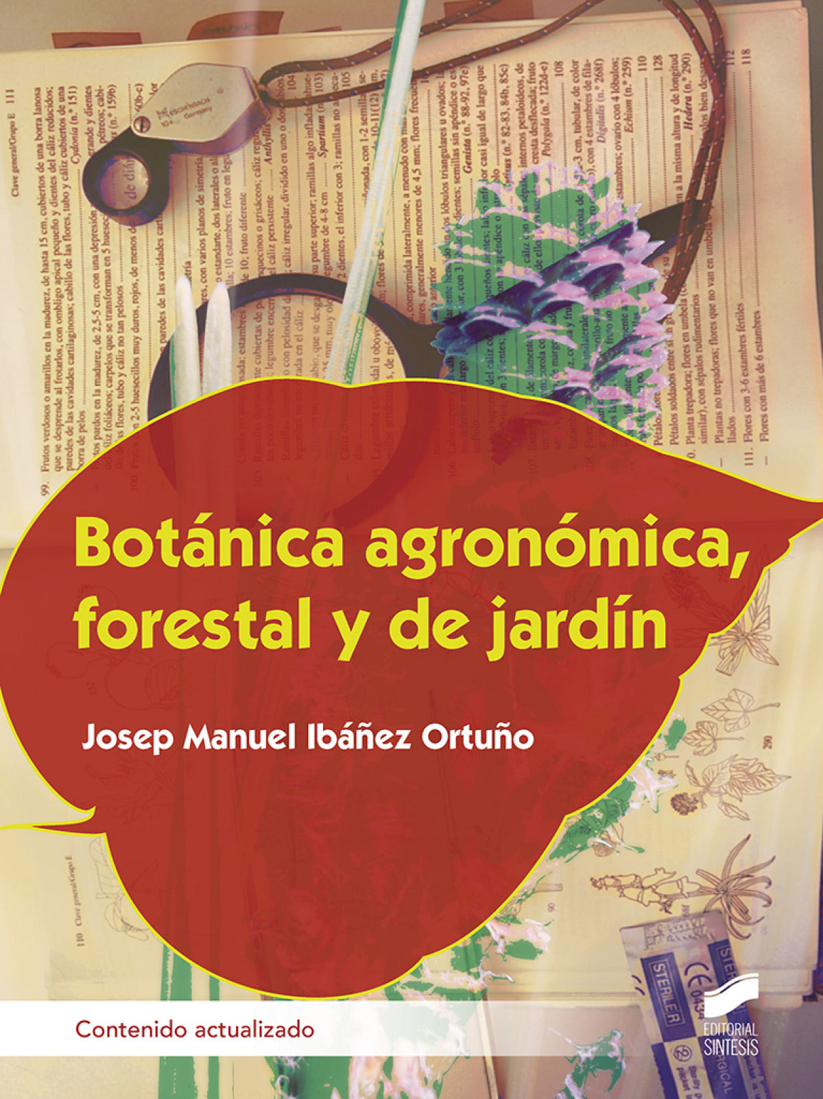BOTA´NICA AGRONO´MICA, FORESTAL Y DE JARDI´N - 9788413573571 Imagen principal del producto