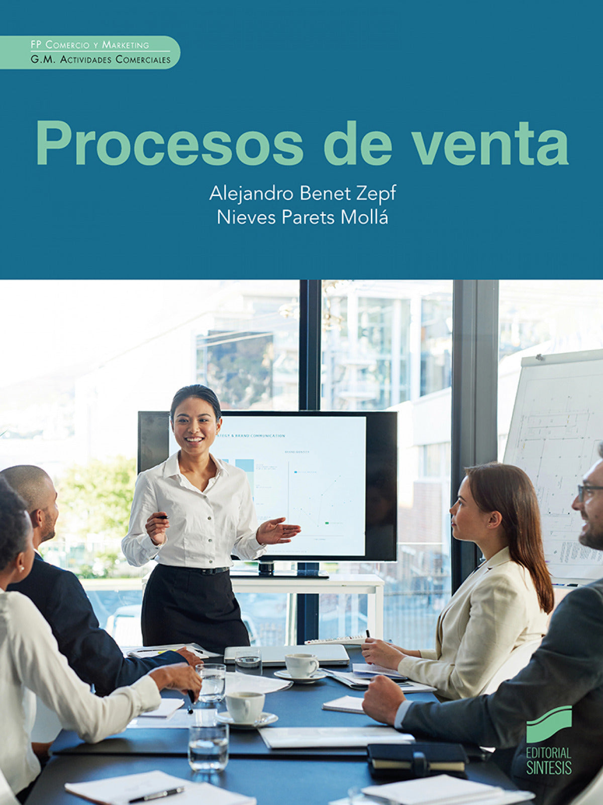 Procesos de Venta | SINTESIS EDITORIAL | 9788413574318