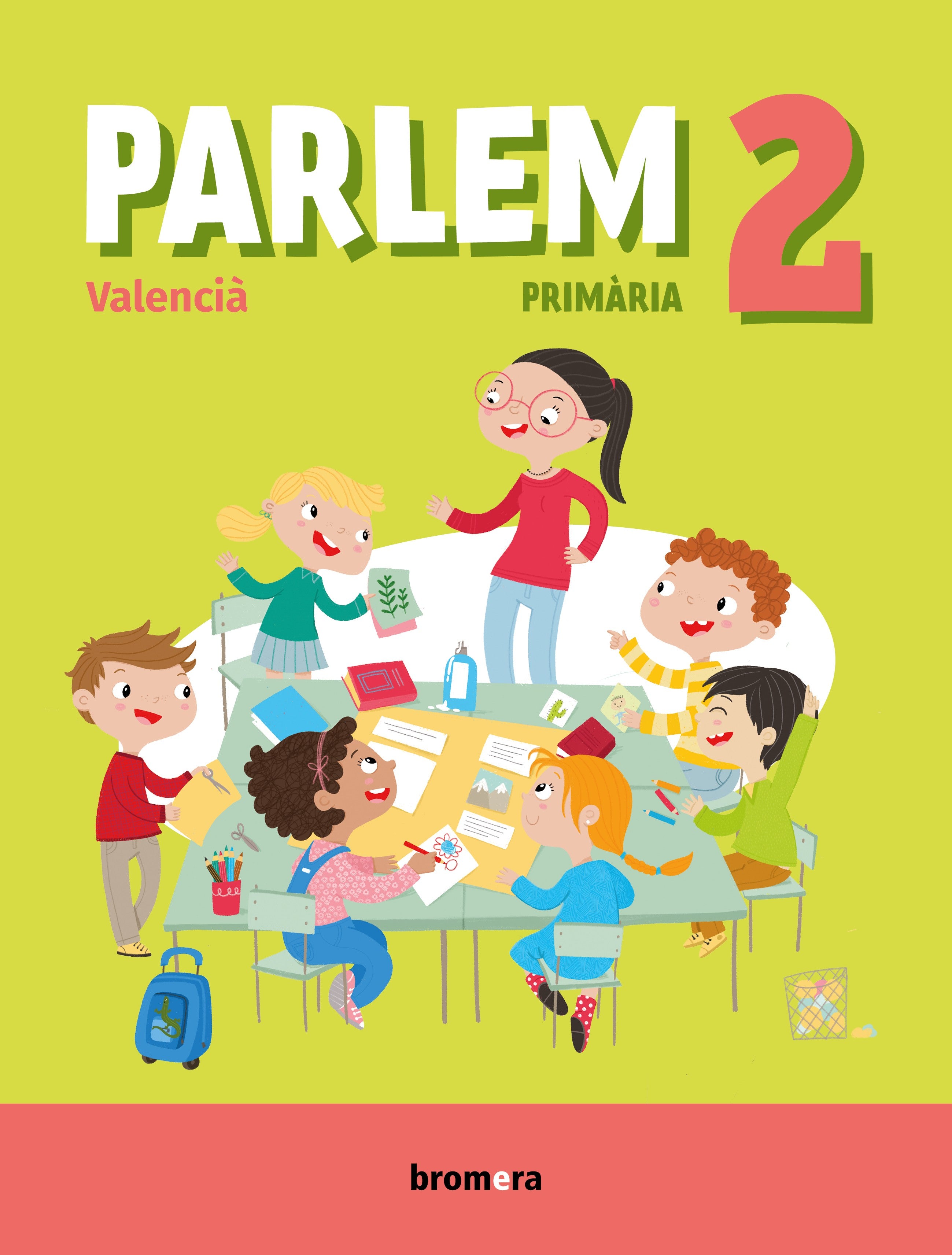 Parlem 2n  EP. Projecte Fèrtil. Aa. Vv. (Edicions Bromera, S.L.) 9788413580142