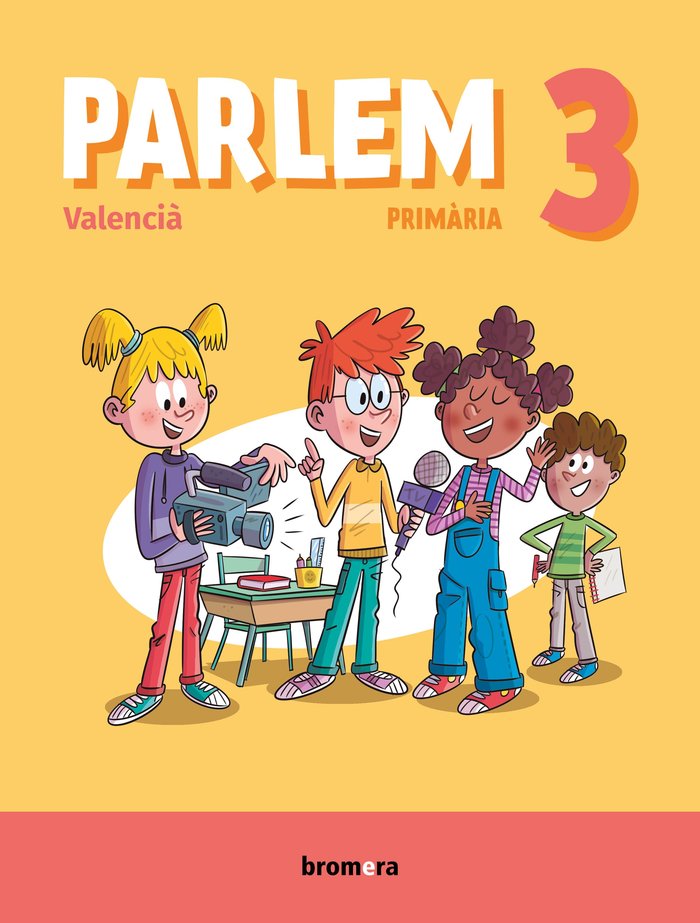 Parlem 3r EP. Projecte Fèrtil | Diversos autores | 9788413580159 (Bromera Pte) Imagen principal del producto