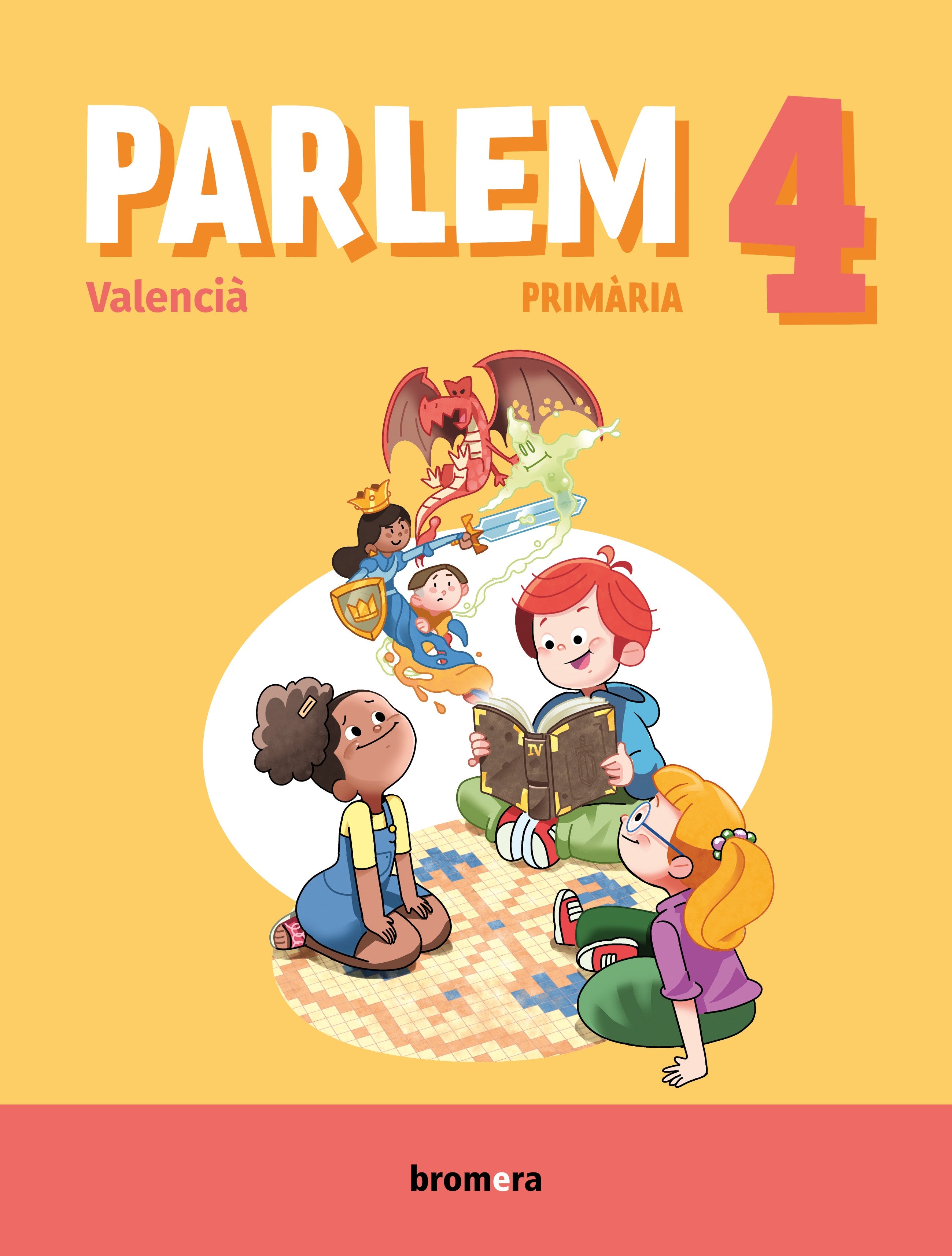 Parlem 4t  EP. Projecte Fèrtil. Aa. Vv. (Edicions Bromera, S.L.) 9788413580166