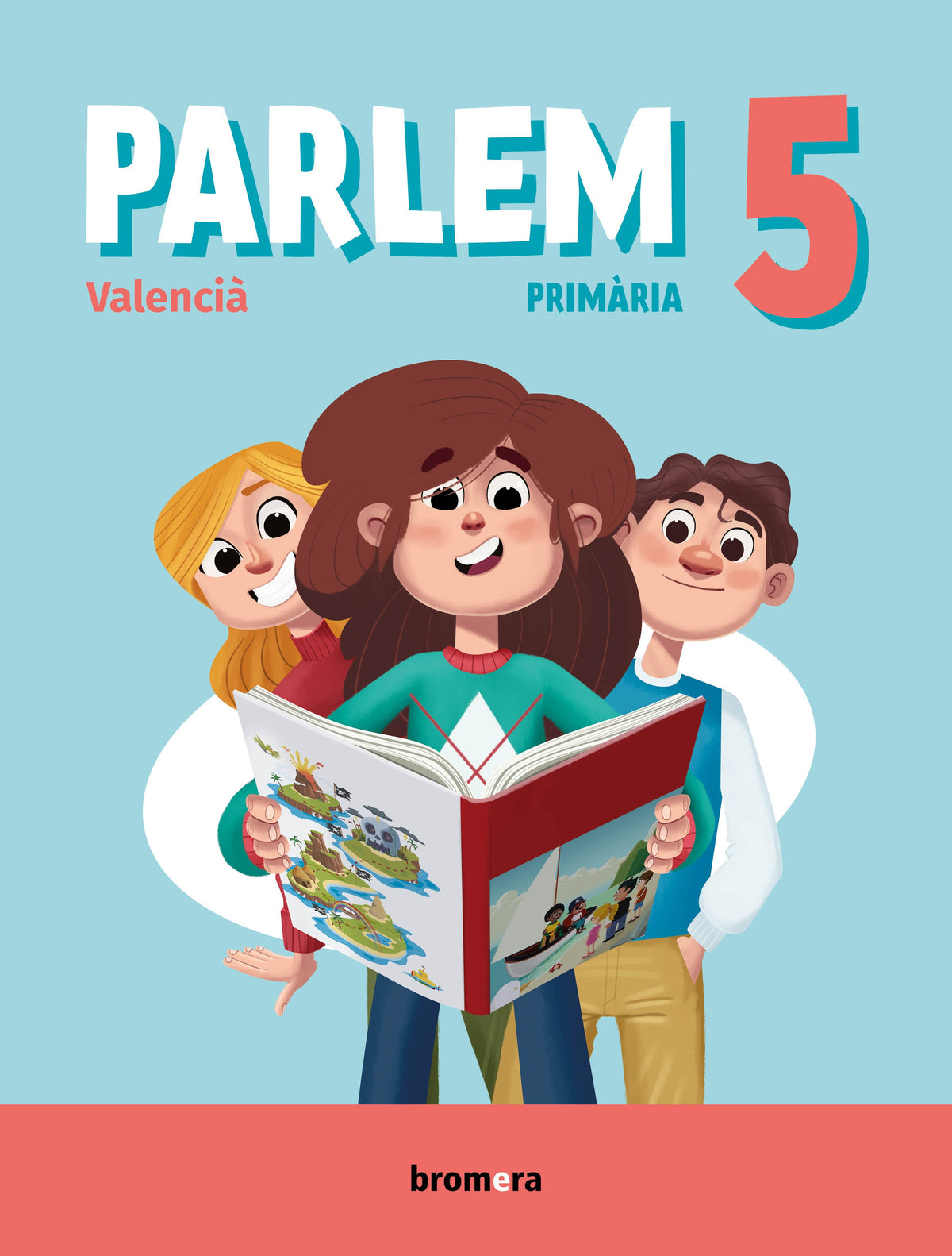 Parlem 5é EP. Projecte Fèrtil. Aa. Vv. (Edicions Bromera, S.L.) 9788413580173 Imagen principal del producto