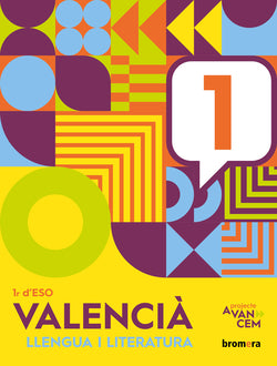 Avancem 1r Eso. Valencià: Llen | BROMERA | 9788413582337