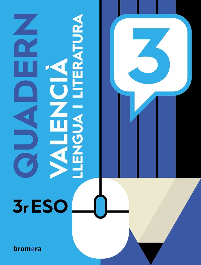 Quadern de valencià 3r ESO | Diversos autores | 9788413582368 (BROMERA PTE) Imagen principal del producto