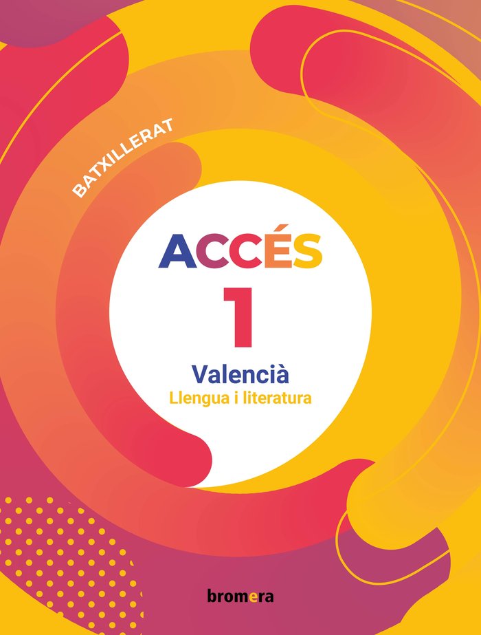 ✅ LLENGUA 1ºBACH ACCES VALENCIA 22 I DIVERSOS AUTORES I BROMERA PTE I 9788413582375 Imagen principal del producto