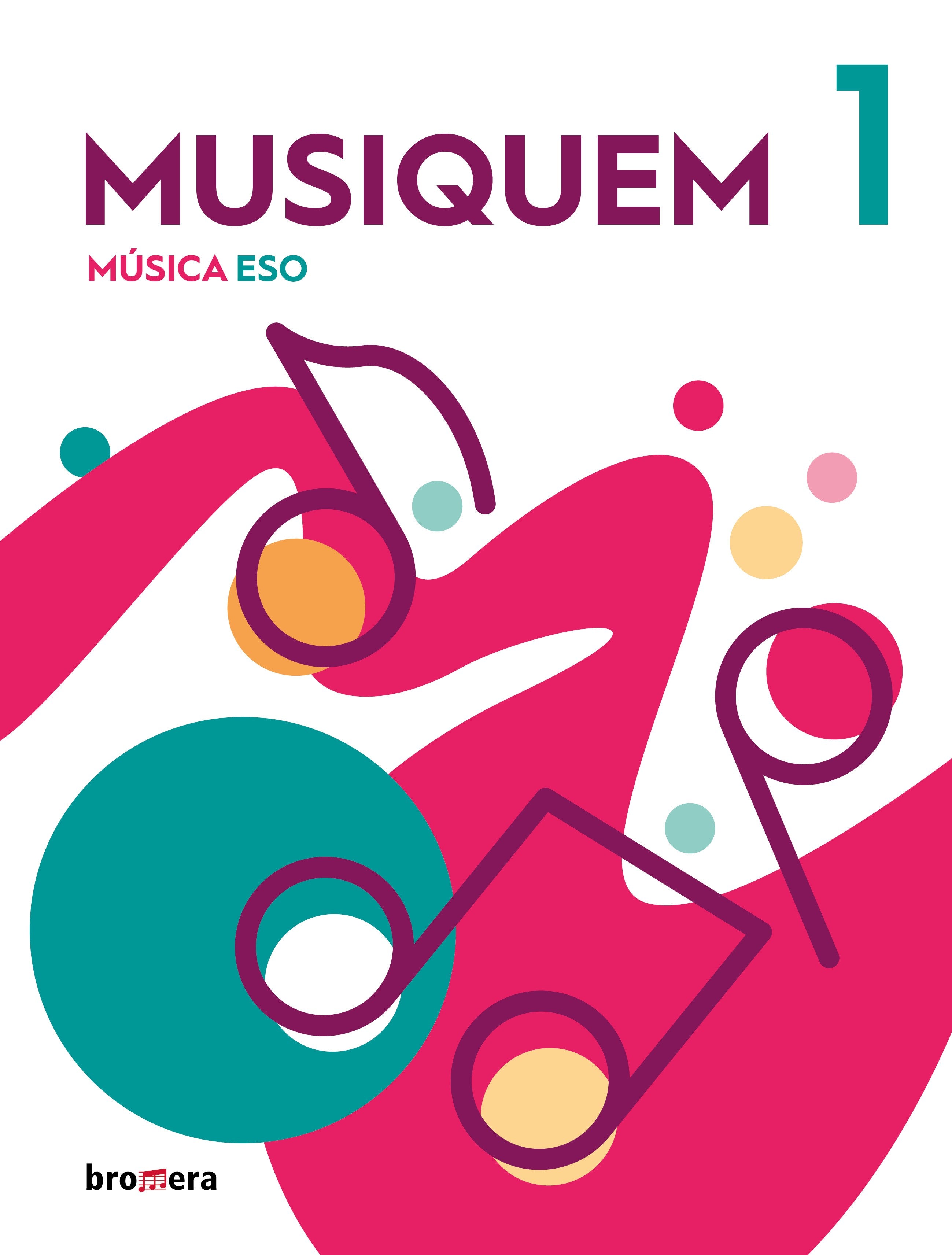 Musiquem ESO I. Aa. Vv. (Edicions Bromera, S.L.) 9788413583075 Imagen principal del producto