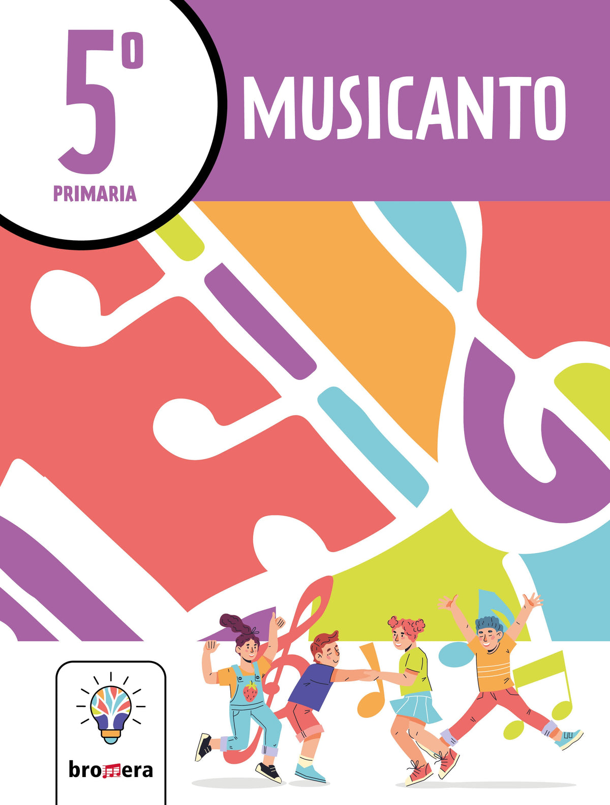 Musicando 5. Projecte Fèrtil. Aa. Vv. (Edicions Bromera, S.L.) 9788413583150 Imagen principal del producto