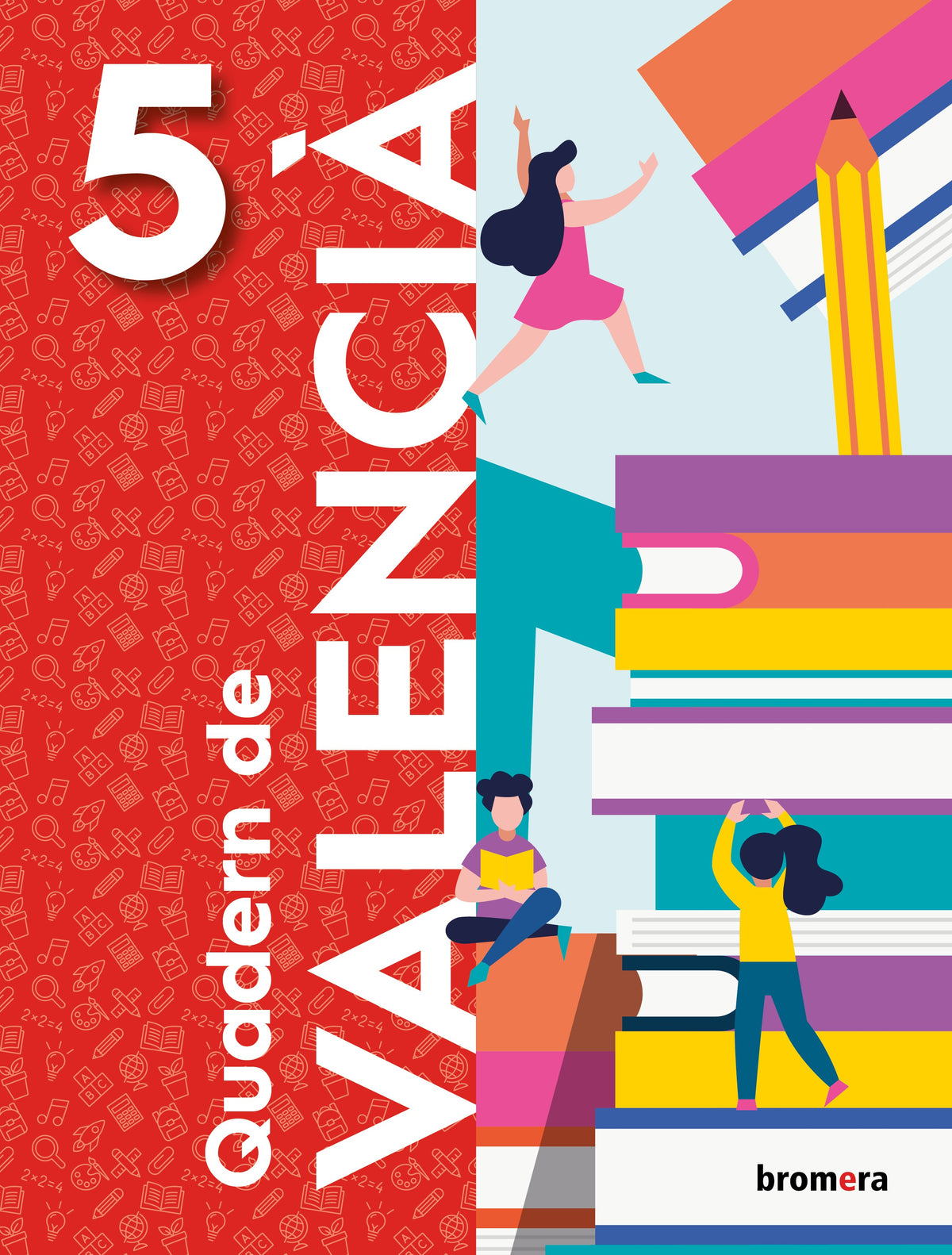 Quadern de valencià 6é EP. Aa. Vv. (Edicions Bromera, S.L.) 9788413583235 Imagen principal del producto