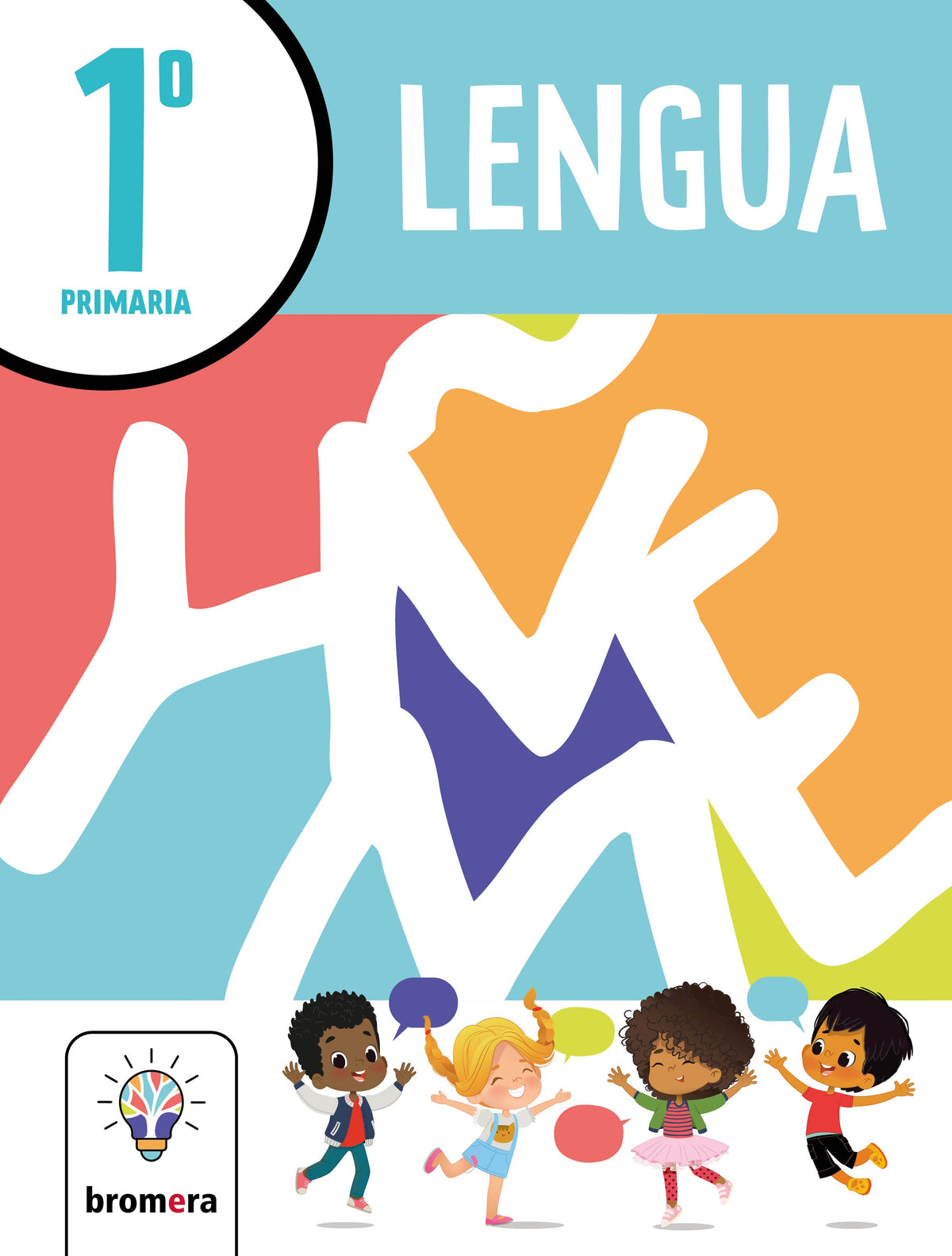 Lengua 1º EP. Proyecto Fértil. Aa. Vv. (Edicions Bromera, S.L.) 9788413583303 Imagen principal del producto