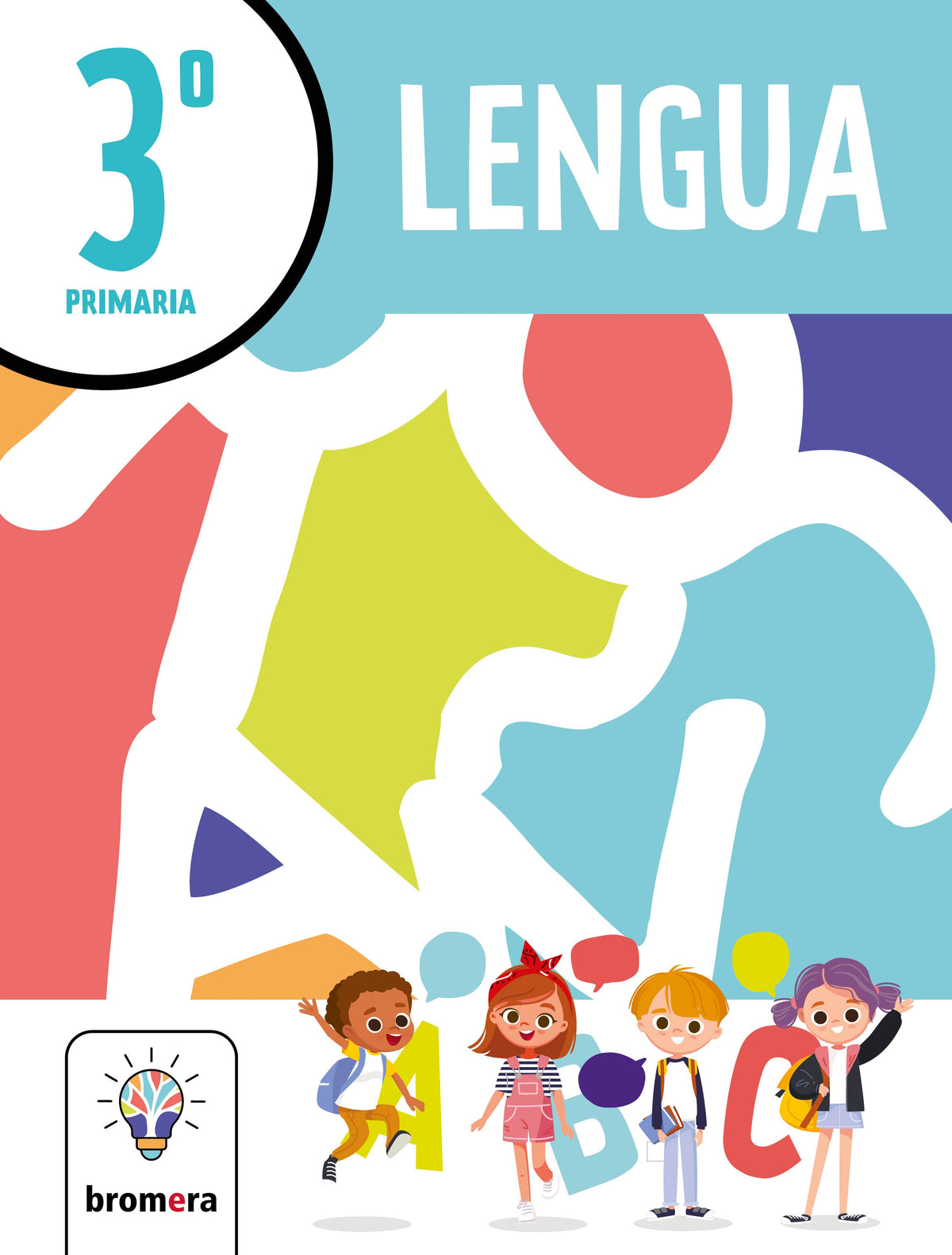Lengua 3º EP. Proyecto Fértil. Aa. Vv. (Edicions Bromera, S.L.) 9788413583310 Imagen principal del producto