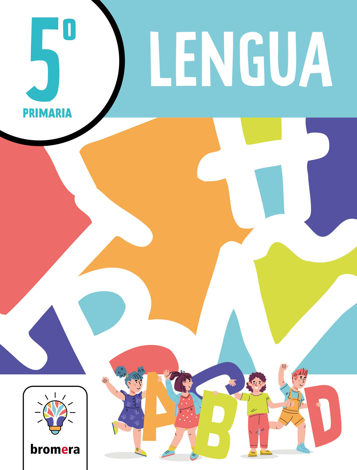 Lengua 5º EP. Proyecto Fértil. Aa. Vv. (Edicions Bromera, S.L.) 9788413583327 Imagen principal del producto