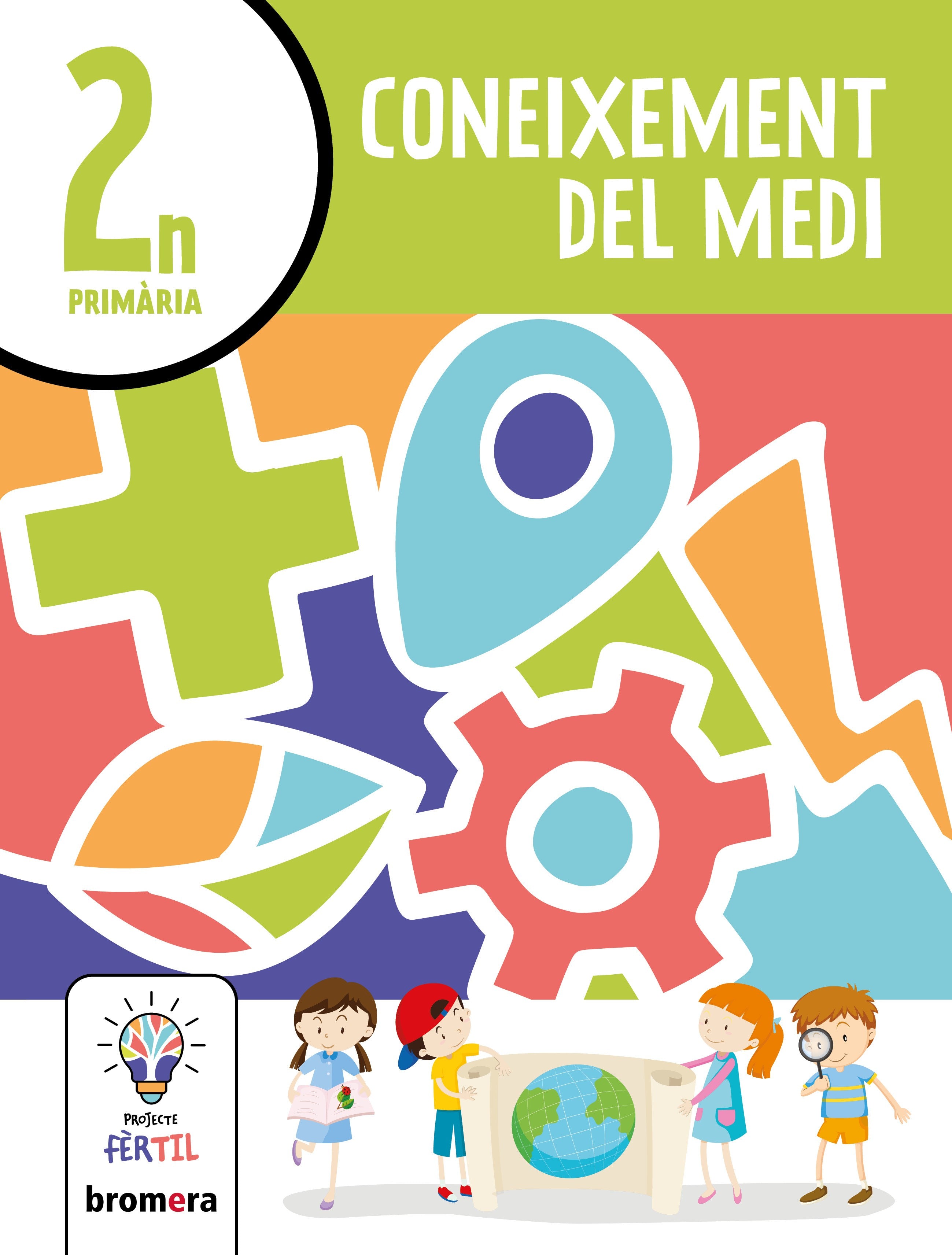 Coneixement del Medi 2n. Projecte Fèrtil. Aa. Vv. (Edicions Bromera, S.L.) 9788413584331 Imagen principal del producto