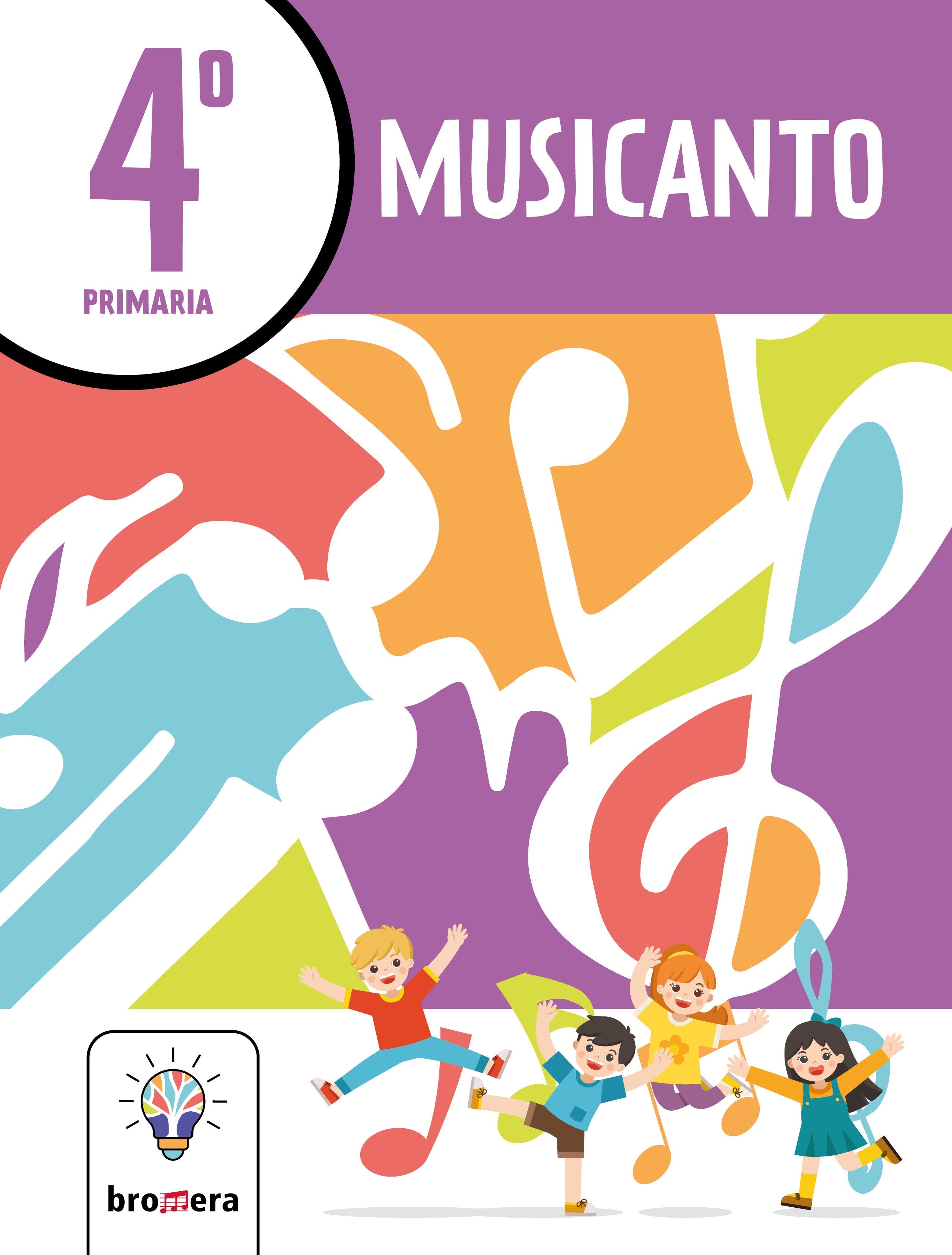 Musicando 4. Projecte Fèrtil. Aa. Vv. (Edicions Bromera, S.L.) 9788413584485