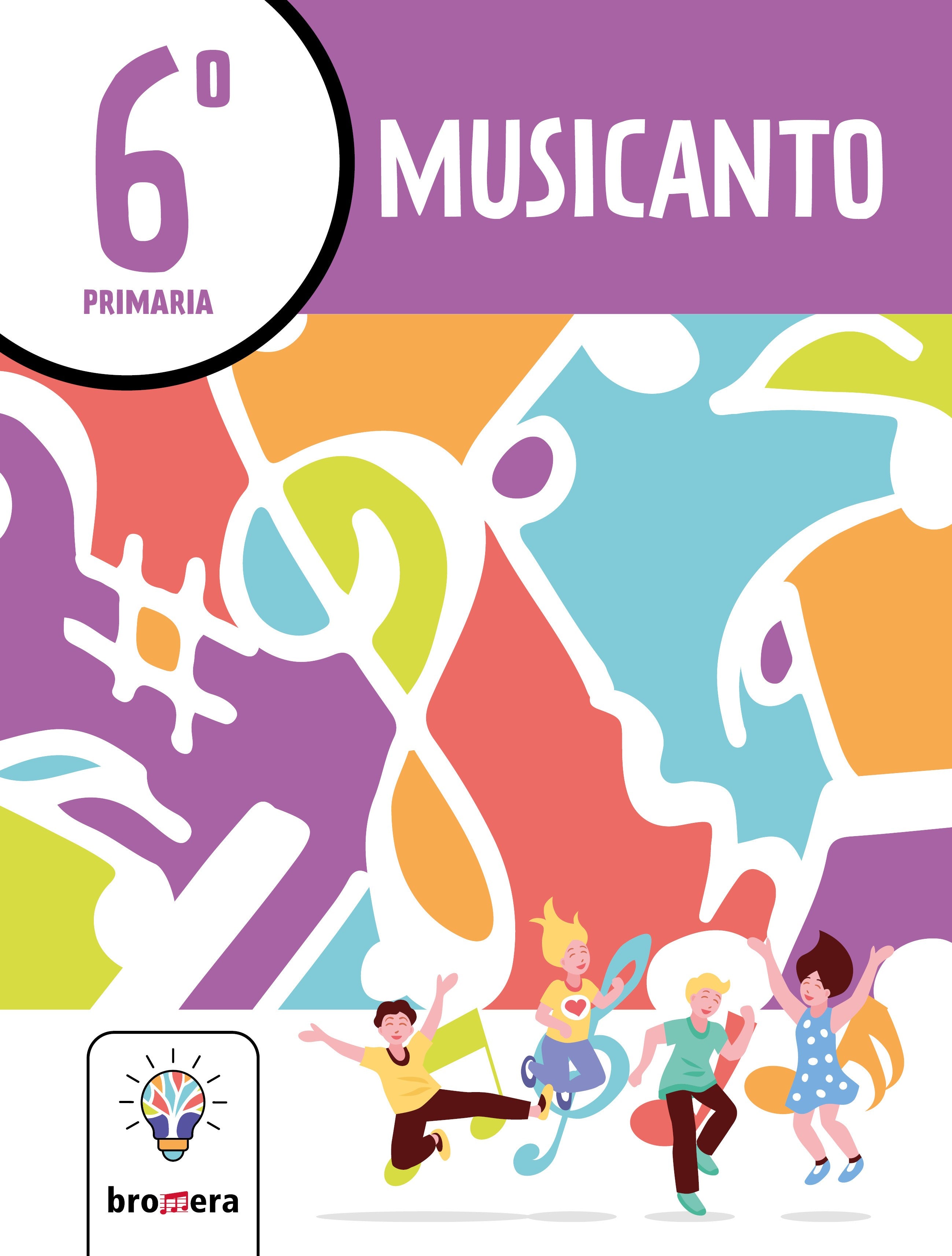 Musicando 6. Projecte Fèrtil. Aa. Vv. (Edicions Bromera, S.L.) 9788413584492