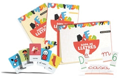 Sopa de lletres. Carpeta de lectoescritura. Aa. Vv. (Edicions Bromera, S.L.) 9788413586618