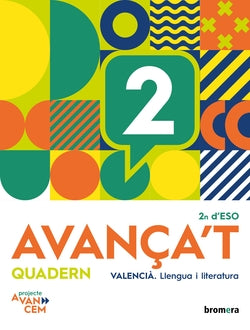 Avança't 2. Quadern de valencià 2n ESO. Aa. Vv. (Edicions Bromera, S.L.) 9788413586700 Imagen secundaria del producto