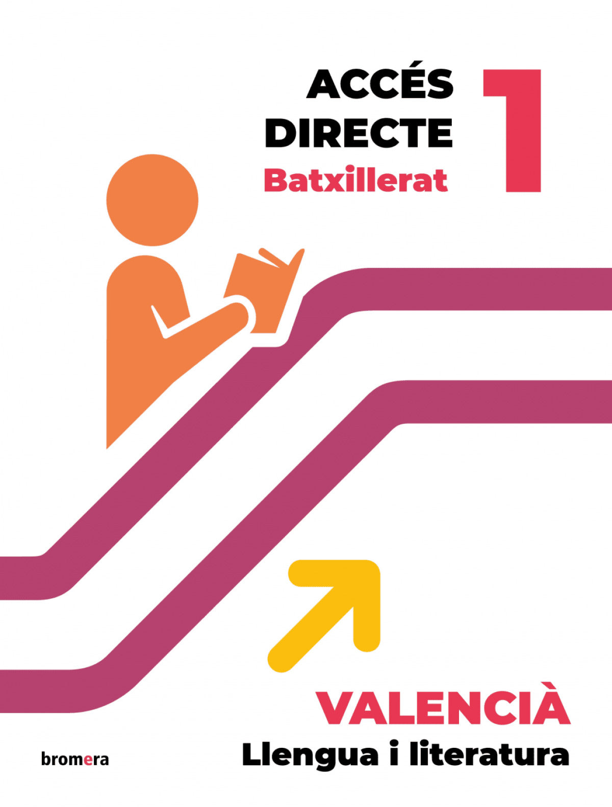 Llengua 1r.batxillerat. Accés  | BROMERA | 9788413589640