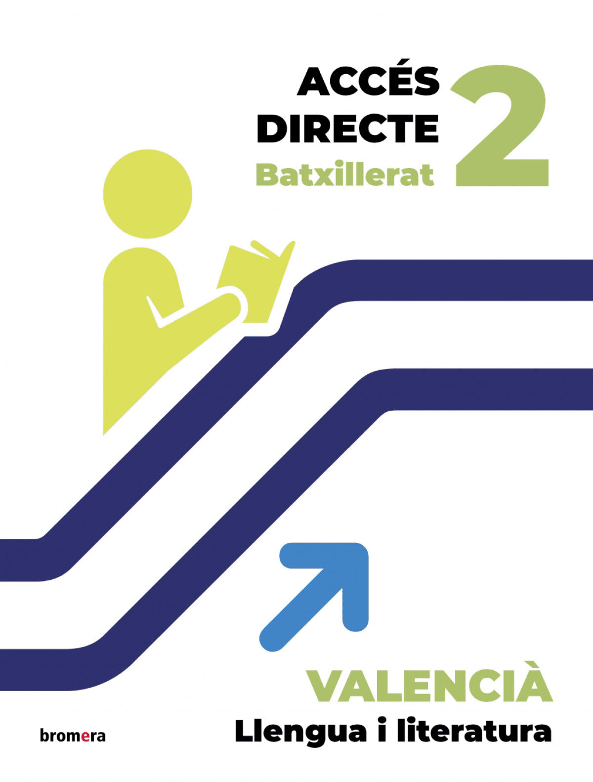 Llengua 2n.batxillerat. Accés  | BROMERA | 9788413589657