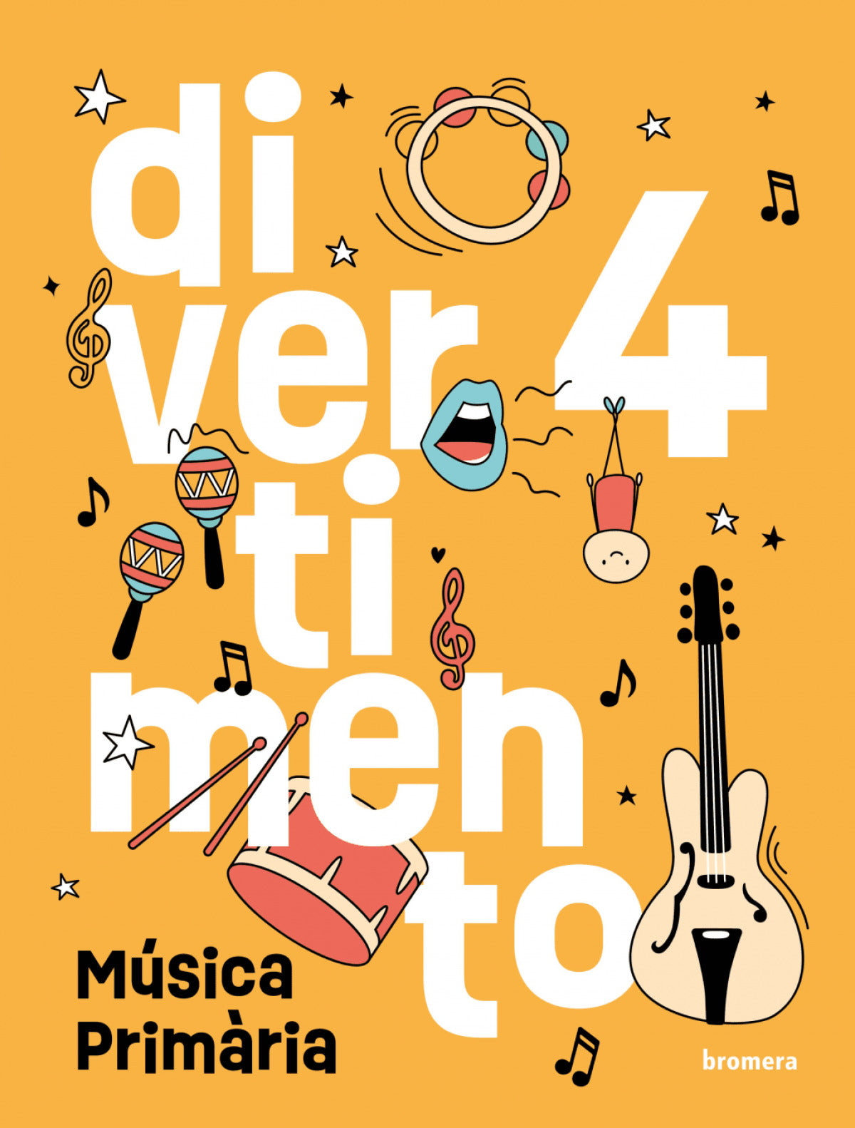 Música 4t.primaria. Divertimen | BROMERA | 9788413589756