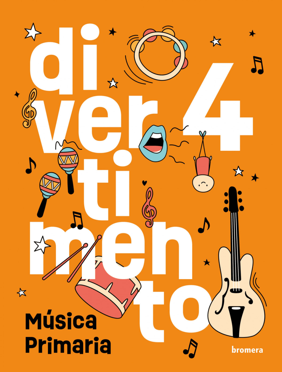 Música 4ºprimaria. Divertimento | BROMERA | 9788413589855