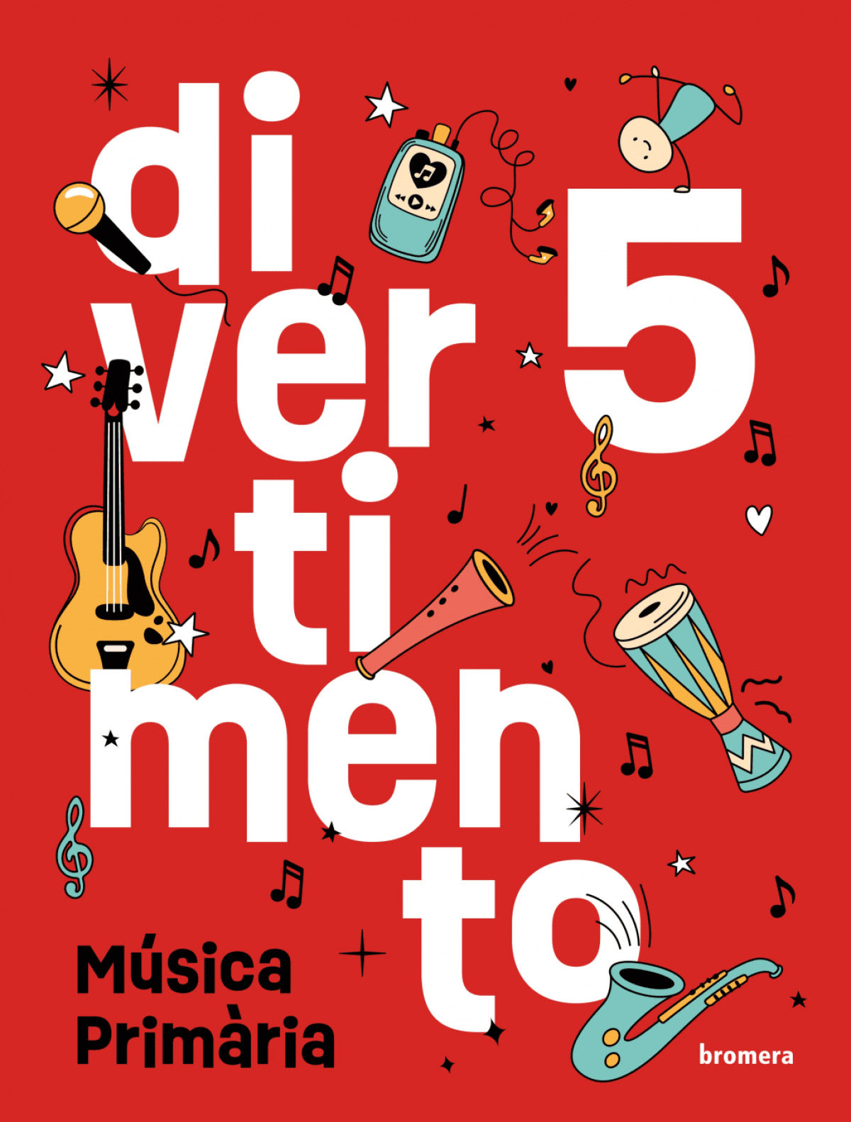 Música 5ºprimaria. Divertimento | BROMERA | 9788413589862