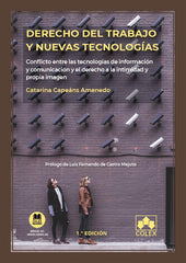 DERECHO DEL TRABAJO Y NUEVAS TECNOLOGIAS - 9788413590035